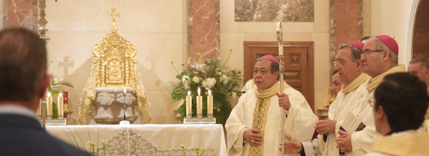 Eucaristía de acción de gracias por la beata sor Juana de la Cruz
