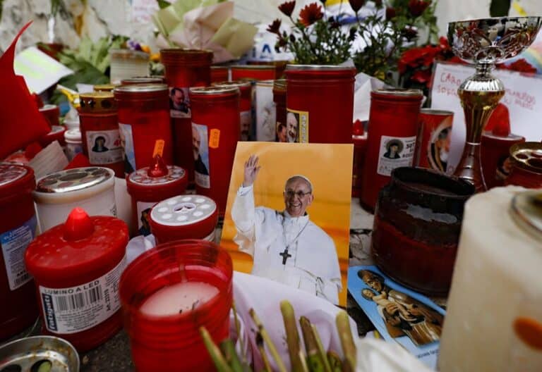 Hospital Gemelli de Roma, donde permanece ingresado del papa Francisco. EFE