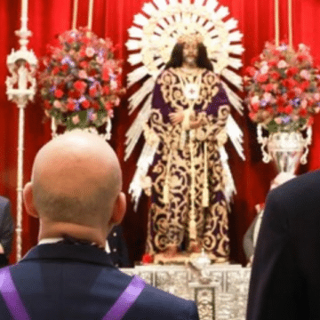 El Cristo de Medinaceli y la Almudena, ‘anfitriones’ de León XIV en el Bernabéu