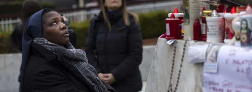 Sábado “estable” para el papa Francisco: sin broncoespamos ni fiebre