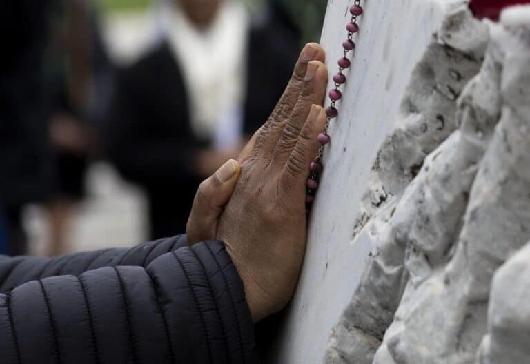 Hospital Gemelli, donde permanece ingresado el papa Francisco