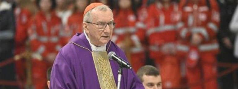 Cardenal Parolin: “A la fuerza del derecho la ha sustituido el derecho de la fuerza”
