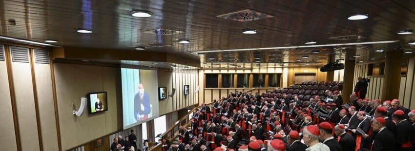 Fin del monopolio en el precónclave: el ala del Concilio Vaticano II toma la palabra