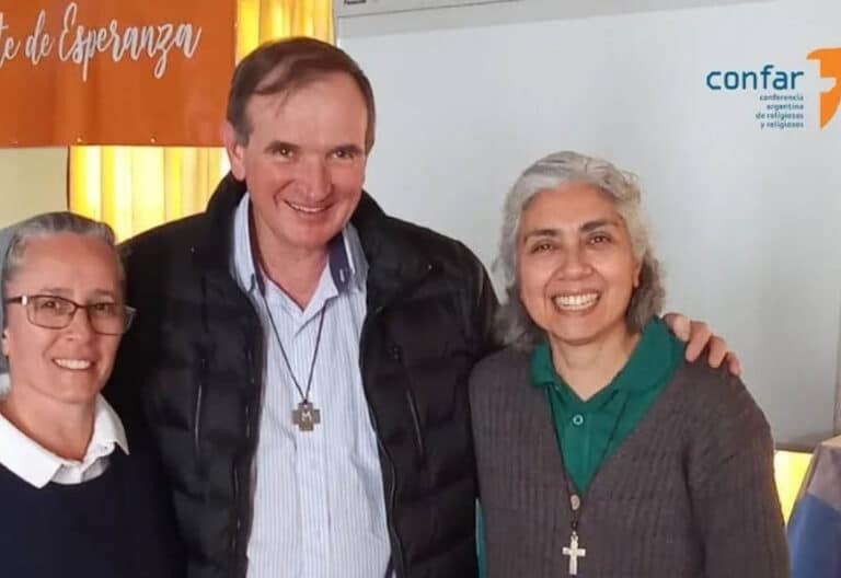 El marista Horacio Bustos, nuevo presidente de los religiosos de Argentina