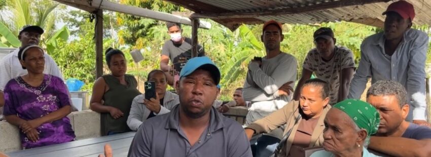 Campesinos en El Seibo, República Dominicana
