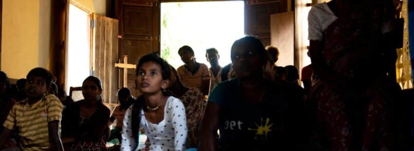 Diócesis de Kurunegala, en Sri Lanka (fuente Ayuda a la Iglesia Necesitada)