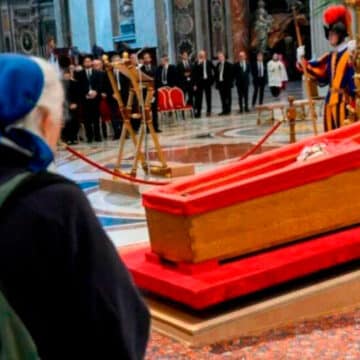 hermana Geneviève Jeanningros, amiga del Papa