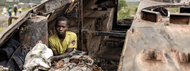 Guerra en RD Congo