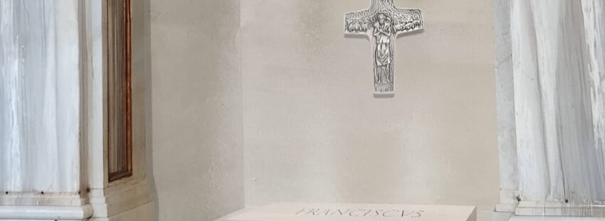 Y, en su tumba, ‘Franciscus’ se abrazará al fin al abuelo que emigró al “fin del mundo”