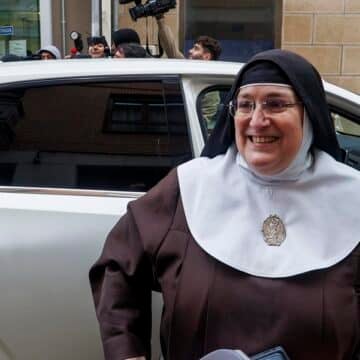 La ex abadesa de Belorado, sor Isabel de la Trinidad