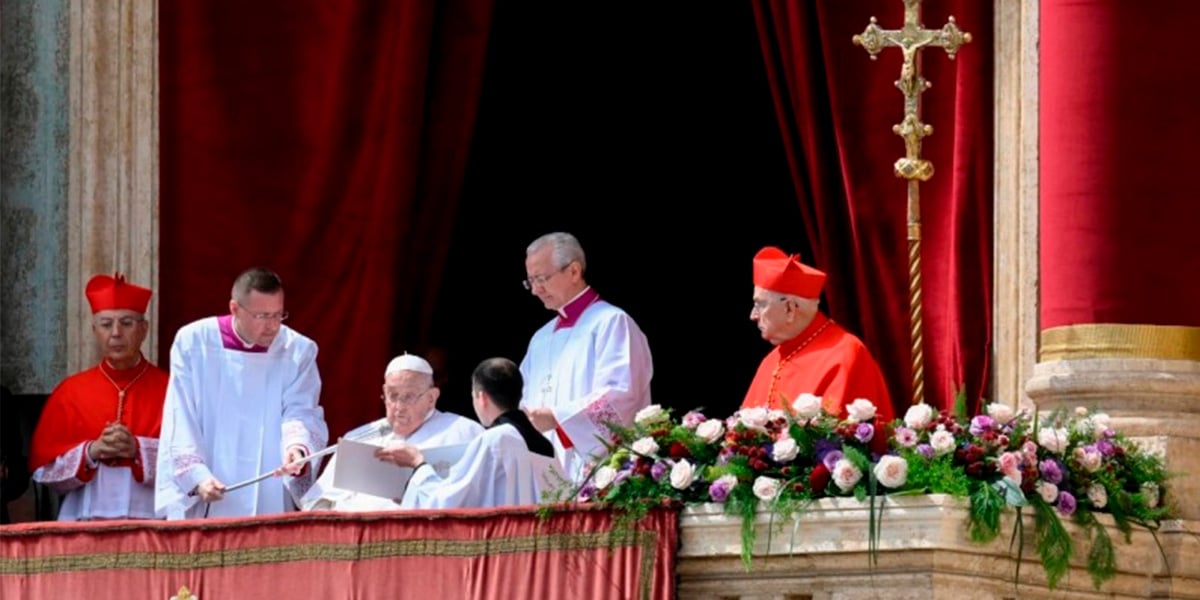 Bendicion Urbi Et Orbi Balcon