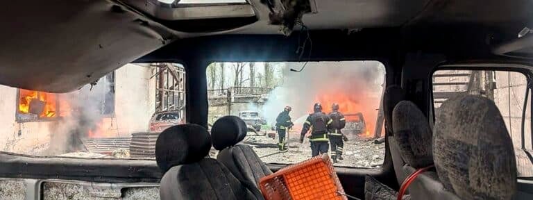 Kryvyi Rih (Ukraine), 02/04/2025.- A handout photo released by the press service of the State