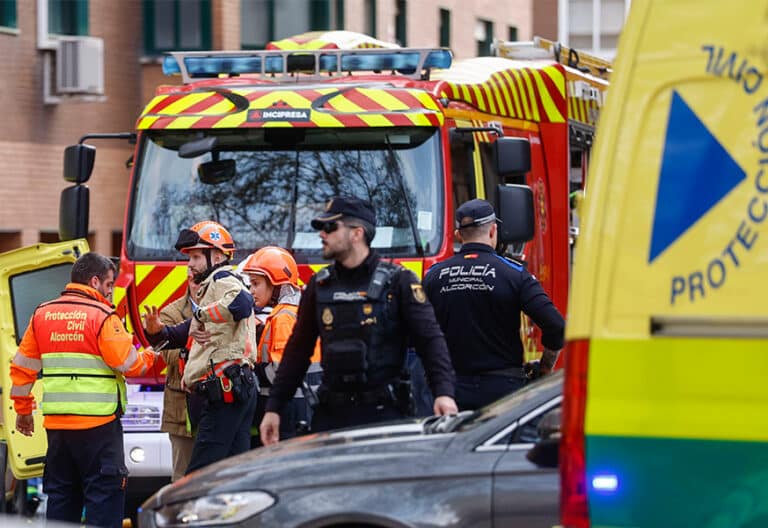Ginés García Beltrán, tras el incendio de Alcorcón: “Gracias por el trabajo de todos los