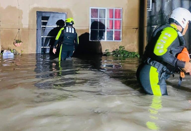 Inundaciones en Tamaulipas