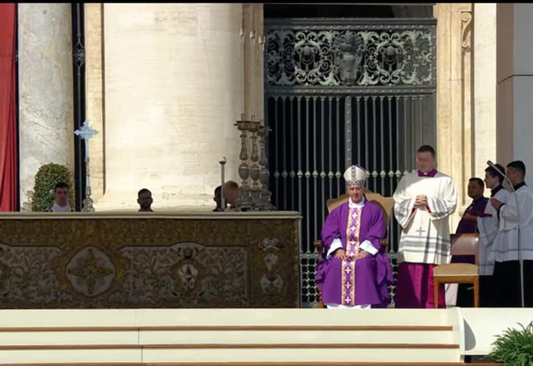 Francisco se suma al Jubileo de los enfermos y del mundo de la salud con su convalecencia