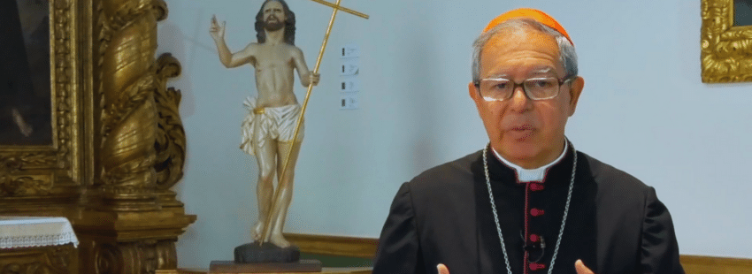Cardenal Luis José Rueda, arzobispo de Bogotá