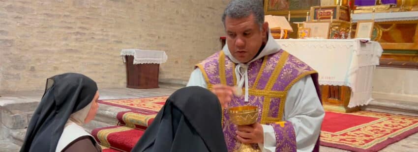 La justicia no ve secuestro en el intento de traslado de las monjas mayores de Belorado