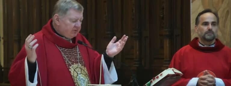 El nuncio apostólico en Argentina tiene nuevo destino