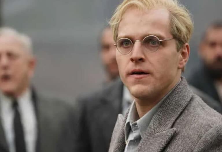 Fotograma de la película sobre el célebre pastor luterano e importante teólogo Dietrich Bonhoeffer, que participó en un complot para matar a Hitler.