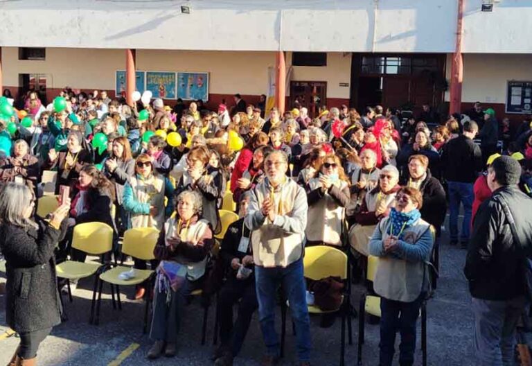 El encuentro de catequistas en Rancagua muestra la vitalidad de la Iglesia