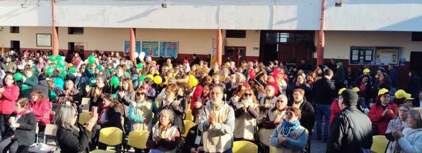 El encuentro de catequistas en Rancagua muestra la vitalidad de la Iglesia