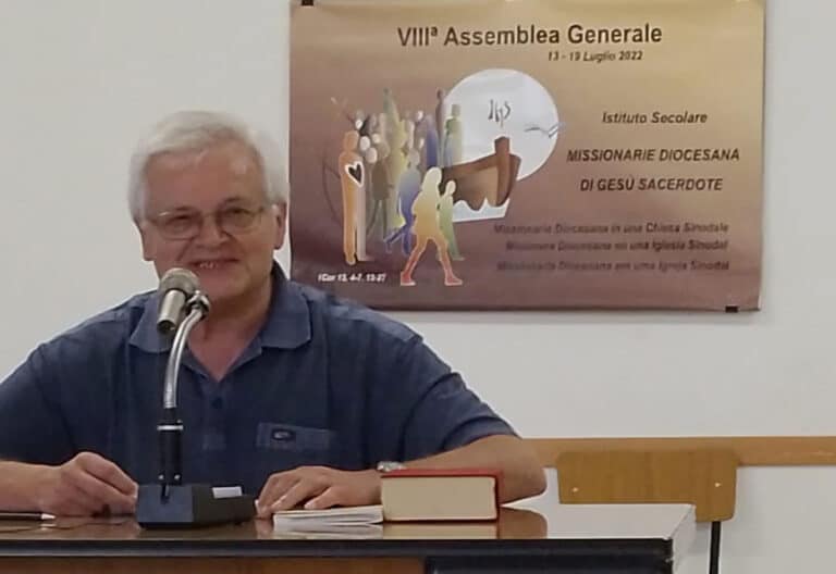 Padre Elio Ricca: “Sabía que ser sacerdote era una misión que venía de adentro y que Jesús se