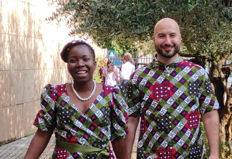 Un matrimonio gracias a las ursulinas