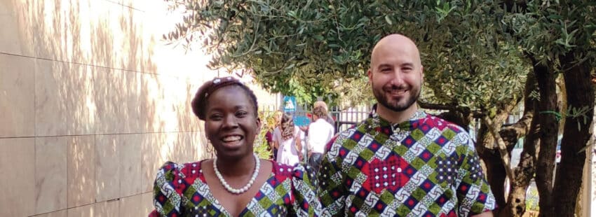 Un matrimonio gracias a las ursulinas