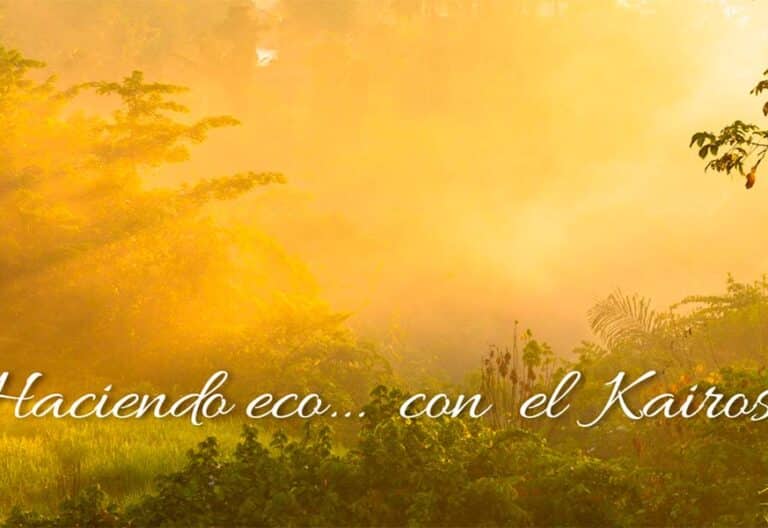 Haciendo eco… con el kairos