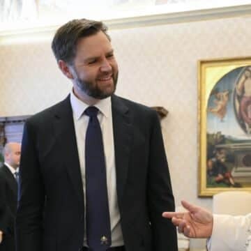 León XIV con JD Vance