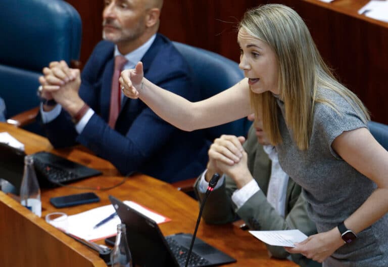 Portavoz del Grupo Socialista en convertir la Asamblea de la Comunidad de Madrid