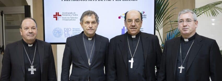 Obispos del País Vasco y Navarra