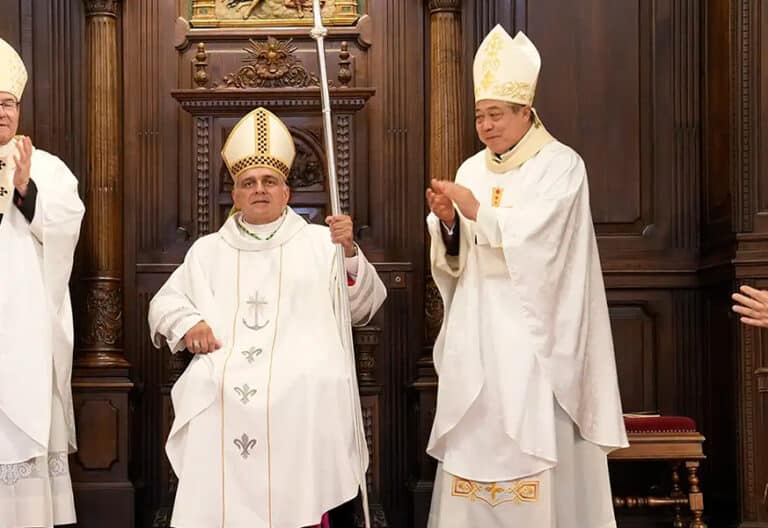 Ángel Román ya es obispo de Albacete y cierra el largo periodo de sede vacante