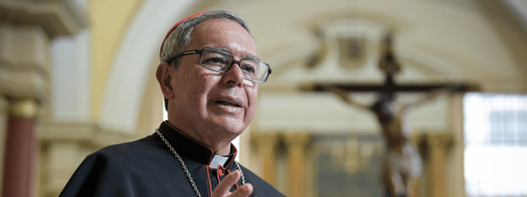 Cardenal Luis José Rueda