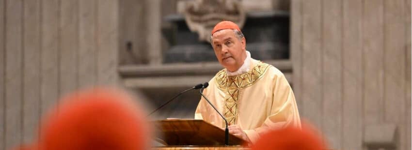 Cardenal Artime: “La vida consagrada no es una automutilación”