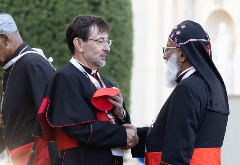 El cardenal Cobo, en el precónclave