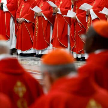 Empieza el primer consistorio de cardenales del pontificado de León XIV