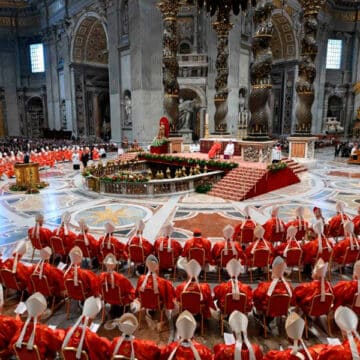 Misa 'Pro Eligendo Pontifice'