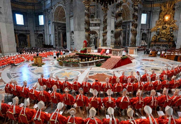 Misa 'Pro Eligendo Pontifice'