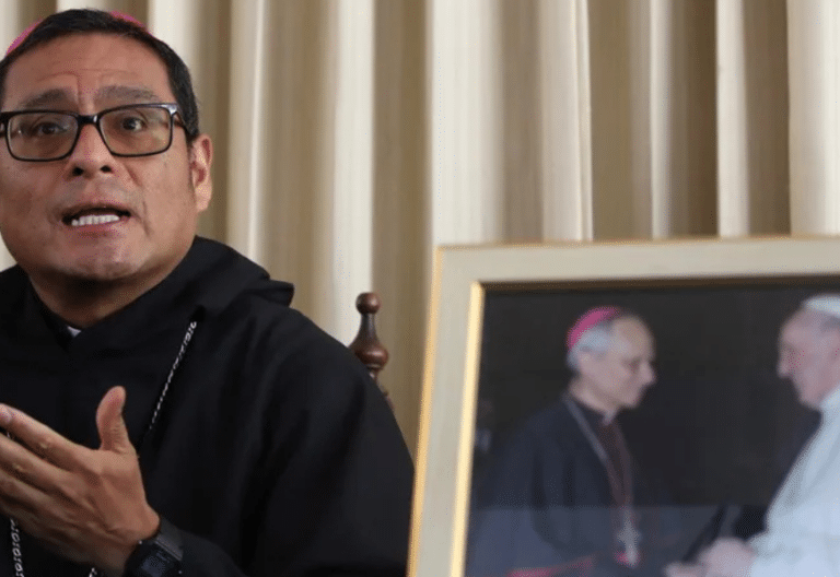 Edinson Farfán, obispo de Chiclayo