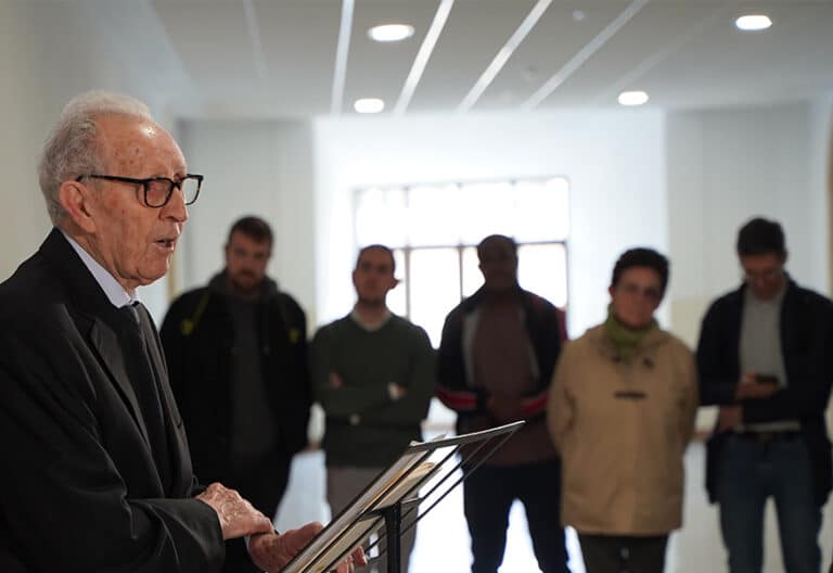 La Universidad Pontificia de Salamanca homenajea al teólogo Olegario González de Cardedal