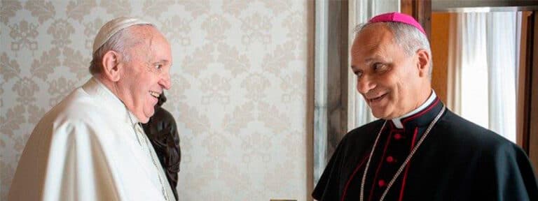 Robert Francis Prevost, ahora papa León XIV