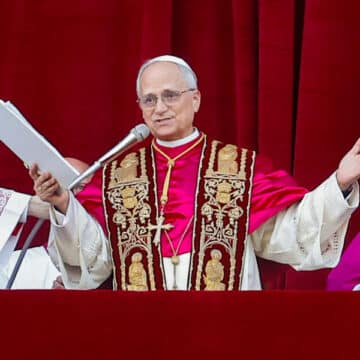 Robert Francis Prevost, ahora papa León XIV