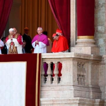 Robert Francis Prevost, ahora papa León XIV