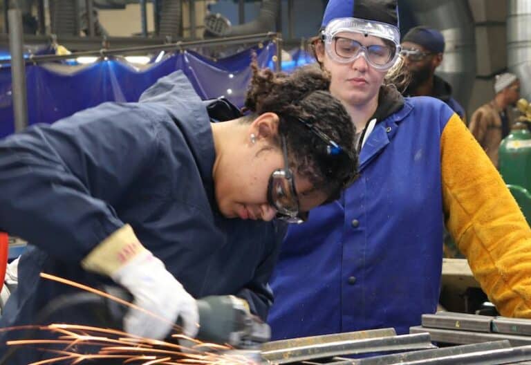 Trabajadores. Fábrica