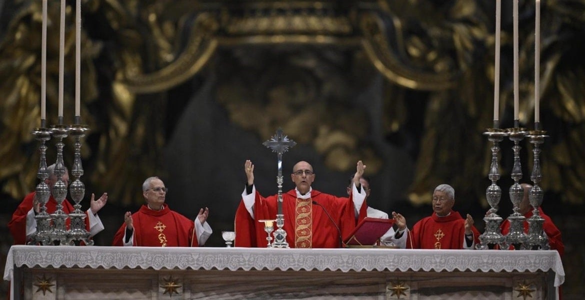 El cardenal Víctor Manuel Fernández