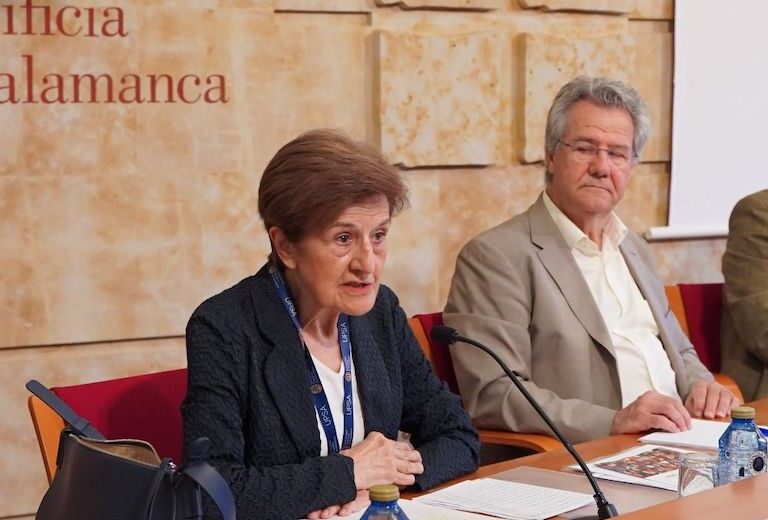 Adela Cortina: “Las máquinas no pueden entender el amor ni el perdón”