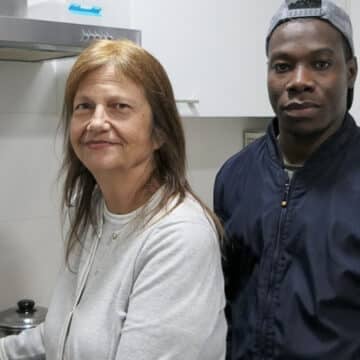 Ellas son el rostro de la caridad en España