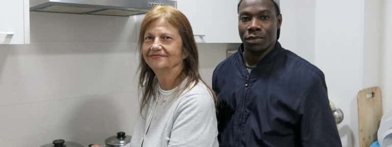 Ellas son el rostro de la caridad en España