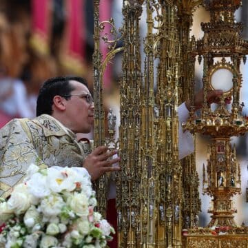 León XIV procesionará por la calle Alcalá en el primer Corpus Christi de un Papa en Madrid